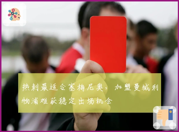 热刺最适合塞梅尼奥，加盟曼城利物浦难获稳定出场机会